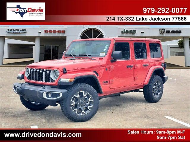 2025 Jeep Wrangler WRANGLER 4-DOOR SAHARA 2025 Jeep Wrangler WRANGLER 4-DOOR SAHARA