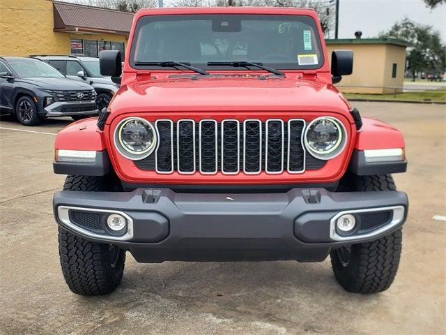 2025 Jeep Wrangler WRANGLER 4-DOOR SAHARA 2025 Jeep Wrangler WRANGLER 4-DOOR SAHARA
