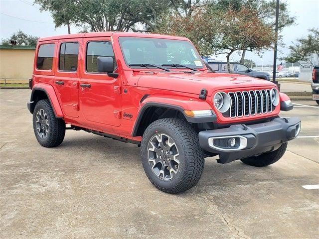 2025 Jeep Wrangler WRANGLER 4-DOOR SAHARA 2025 Jeep Wrangler WRANGLER 4-DOOR SAHARA