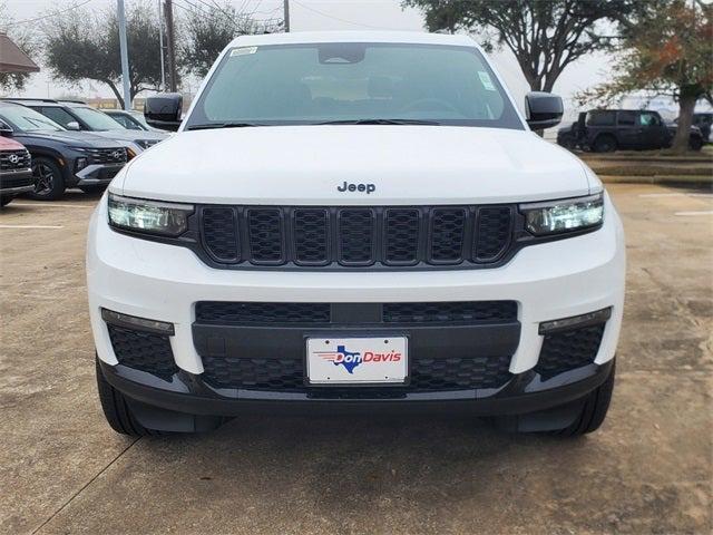 2025 Jeep Grand Cherokee GRAND CHEROKEE L LIMITED 4X4