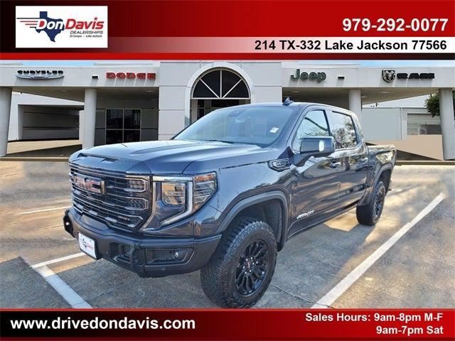 2023 GMC Sierra 1500 4WD Crew Cab Short Box AT4X