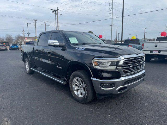 2022 RAM 1500 Laramie Crew Cab 4x4 64 Box