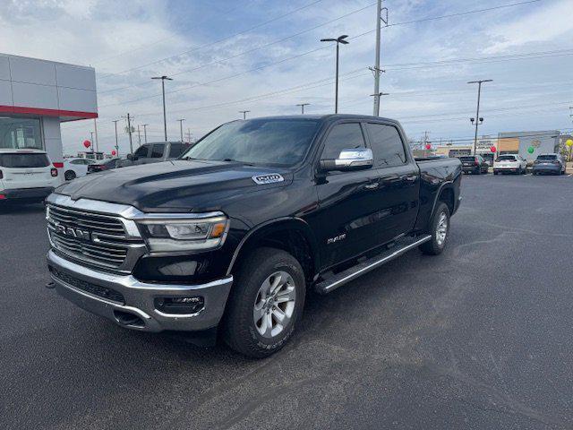 2022 RAM 1500 Laramie Crew Cab 4x4 64 Box