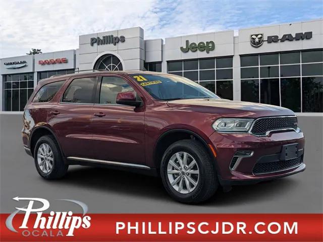 2021 Dodge Durango SXT Plus AWD