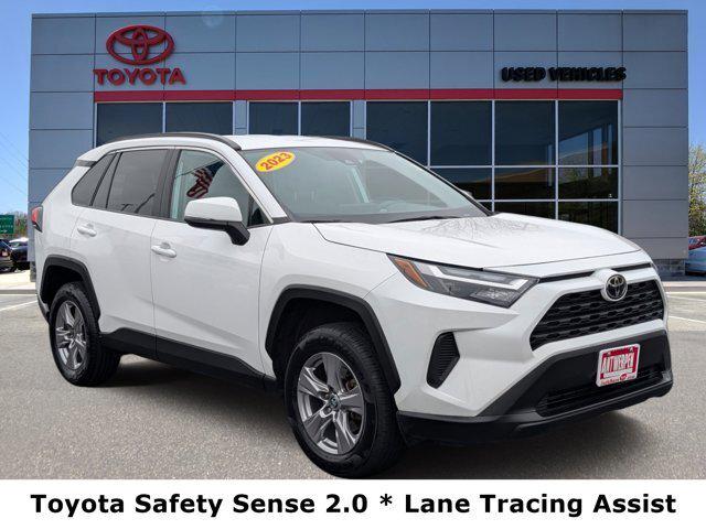 2023 Toyota RAV4 XLE