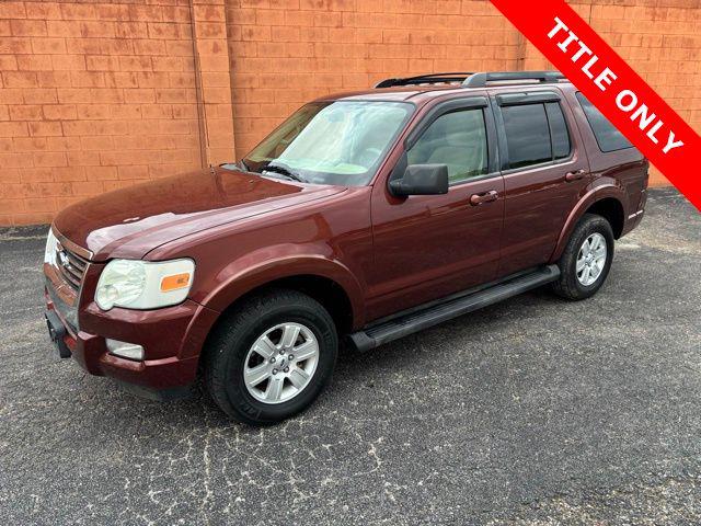 2009 Ford Explorer XLT for sale in Comanche, TX