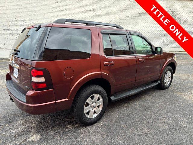 2009 Ford Explorer XLT