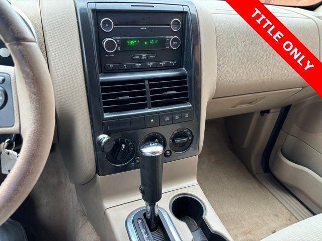 2009 Ford Explorer XLT