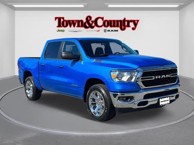 2022 RAM 1500 Big Horn Crew Cab 4x4 57 Box