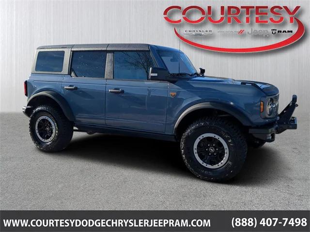 2023 Ford Bronco Badlands