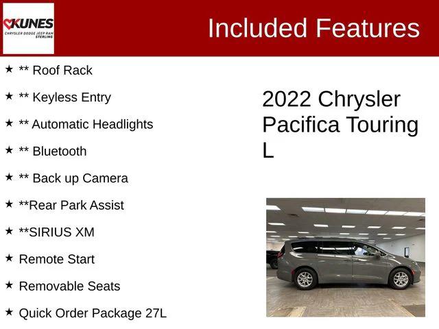 2022 Chrysler Pacifica Touring L