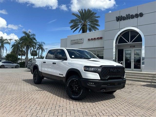2025 RAM Ram 1500 RAM 1500 REBEL CREW CAB 4X4 57 BOX