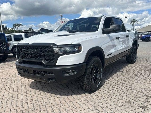 2025 RAM Ram 1500 RAM 1500 REBEL CREW CAB 4X4 57 BOX