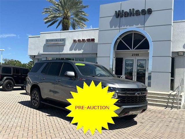 2022 Chevrolet Tahoe 4WD Z71