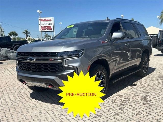 2022 Chevrolet Tahoe 4WD Z71