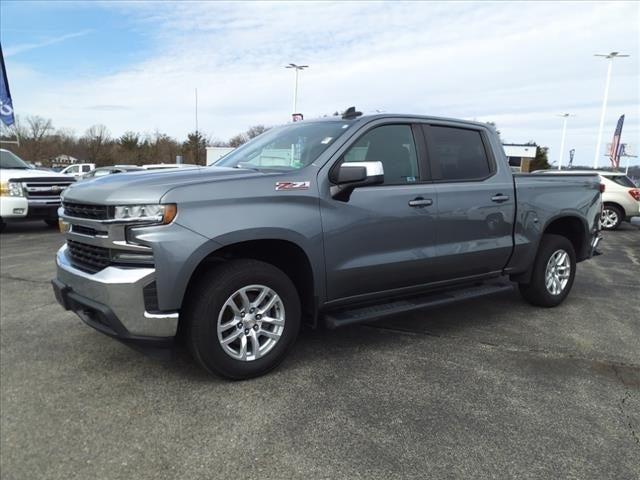 2020 Chevrolet Silverado 1500 4WD Crew Cab Short Bed LT