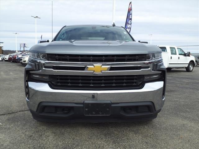 2020 Chevrolet Silverado 1500 4WD Crew Cab Short Bed LT