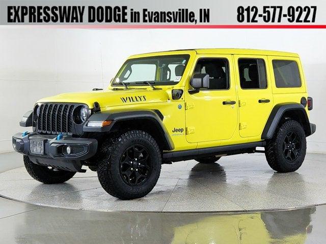 2023 Jeep Wrangler 4xe 4x4