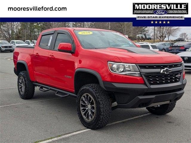 2020 Chevrolet Colorado 4WD Crew Cab Short Box ZR2