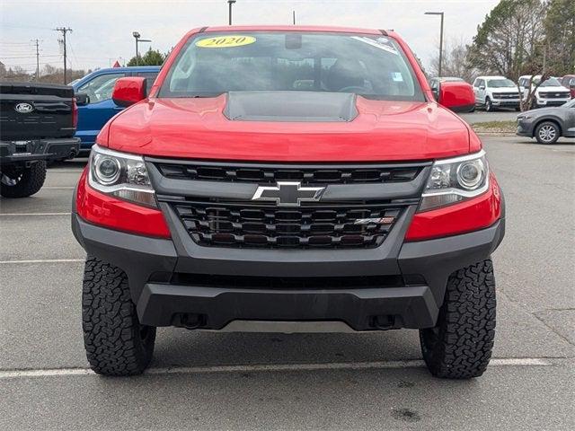 2020 Chevrolet Colorado 4WD Crew Cab Short Box ZR2