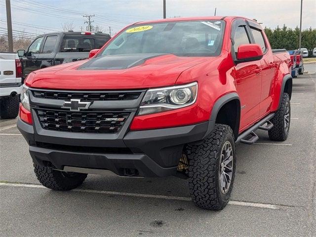 2020 Chevrolet Colorado 4WD Crew Cab Short Box ZR2