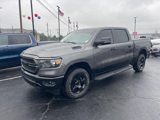 2024 RAM 1500 Big Horn Crew Cab 4x4 57 Box