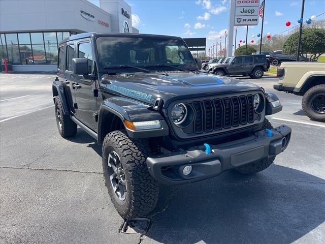 2024 Jeep Wrangler 4xe Rubicon X 4xe