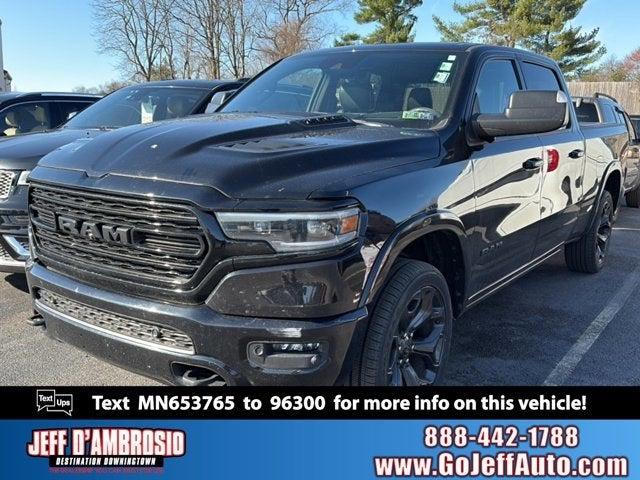 2021 RAM 1500 Limited Crew Cab 4x4 64 Box