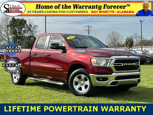 2024 RAM 1500 Big Horn Quad Cab 4x2 64 Box