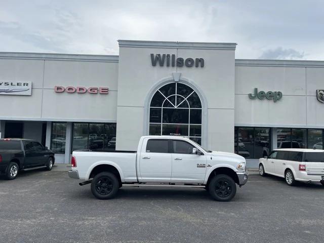 2018 RAM 2500 Laramie Crew Cab 4x4 64 Box