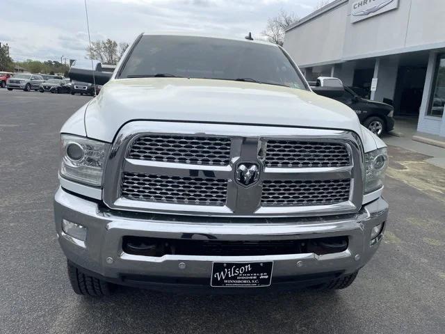 2018 RAM 2500 Laramie Crew Cab 4x4 64 Box