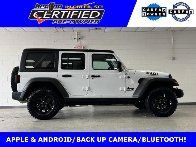 2023 Jeep Wrangler 4-Door Willys Sport 4x4