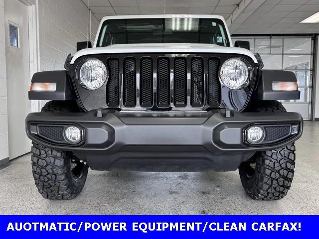 2023 Jeep Wrangler 4-Door Willys Sport 4x4