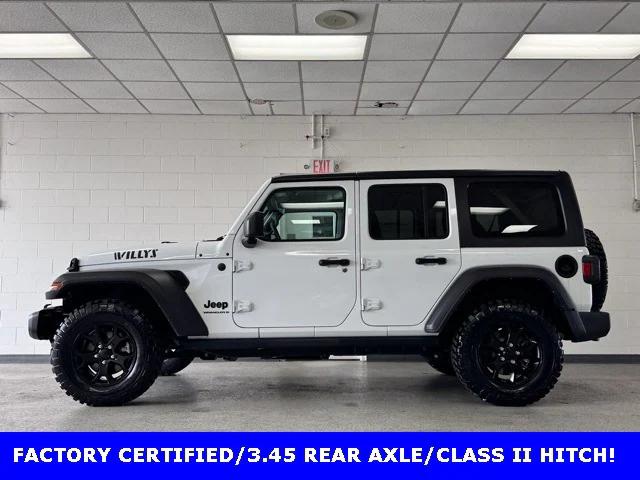 2023 Jeep Wrangler 4-Door Willys Sport 4x4