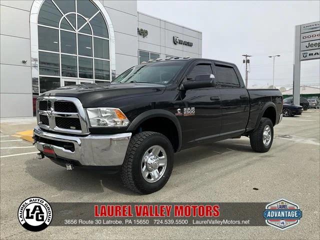 2018 RAM 2500 Tradesman Crew Cab 4x4 64 Box