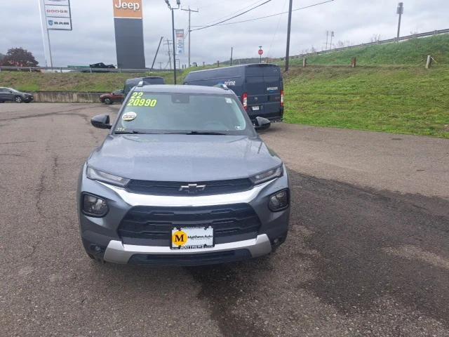2022 Chevrolet Trailblazer AWD LT