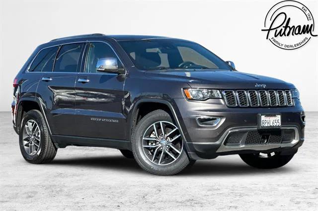 2018 Jeep Grand Cherokee Limited 4x4