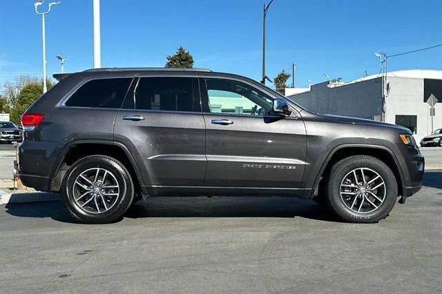 2018 Jeep Grand Cherokee Limited 4x4