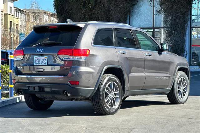 2018 Jeep Grand Cherokee Limited 4x4