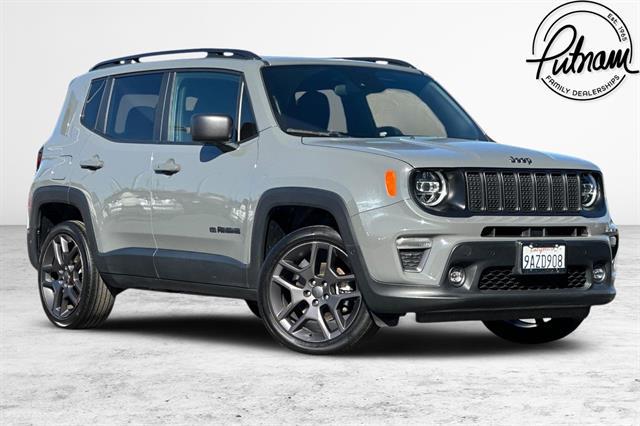 2021 Jeep Renegade 80th Anniversary 4X4