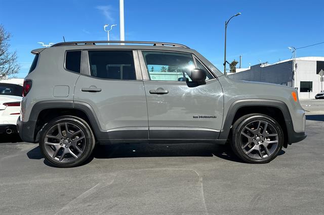 2021 Jeep Renegade 80th Anniversary 4X4