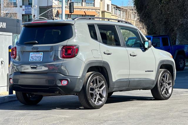 2021 Jeep Renegade 80th Anniversary 4X4