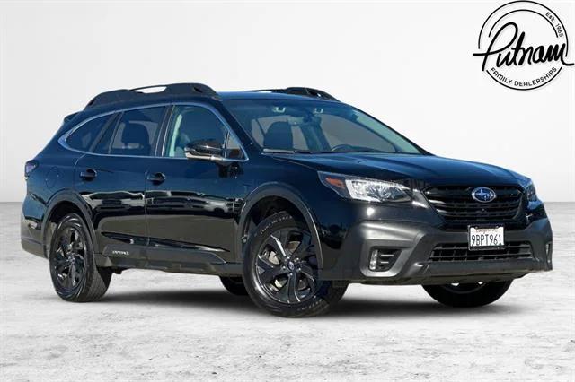 2022 Subaru Outback Onyx Edition XT