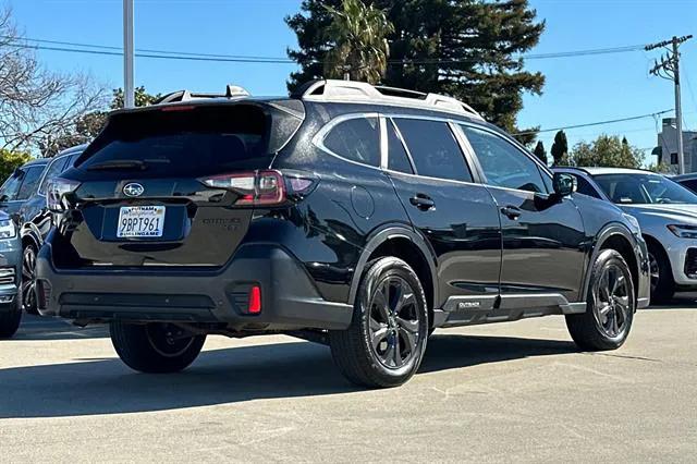 2022 Subaru Outback Onyx Edition XT