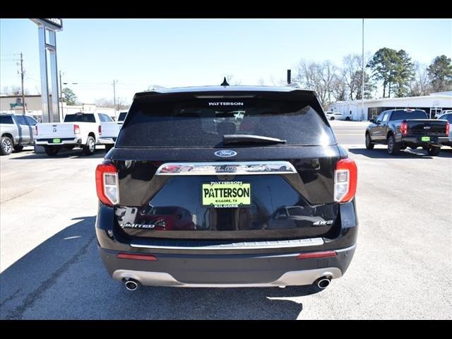 2021 Ford Explorer Limited