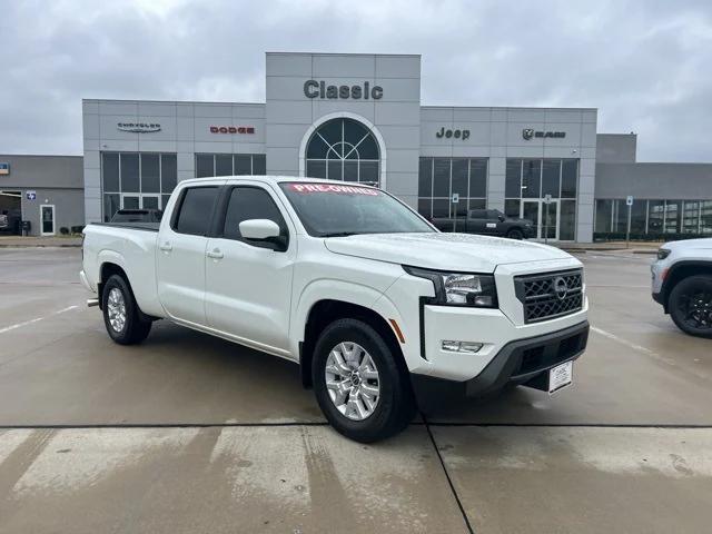 2024 Nissan Frontier Crew Cab Long Bed SV 4x2