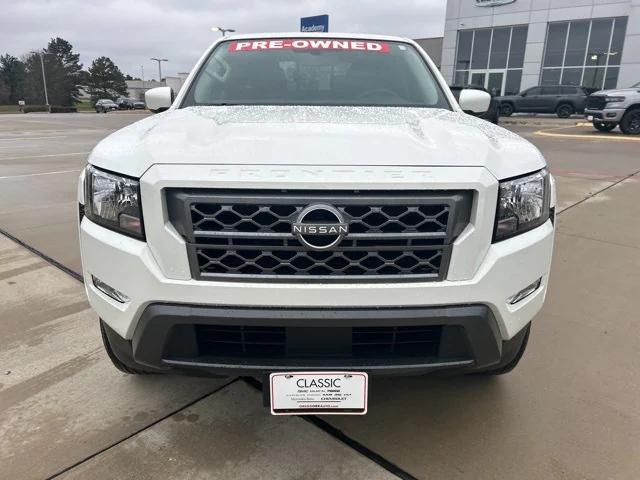 2024 Nissan Frontier Crew Cab Long Bed SV 4x2