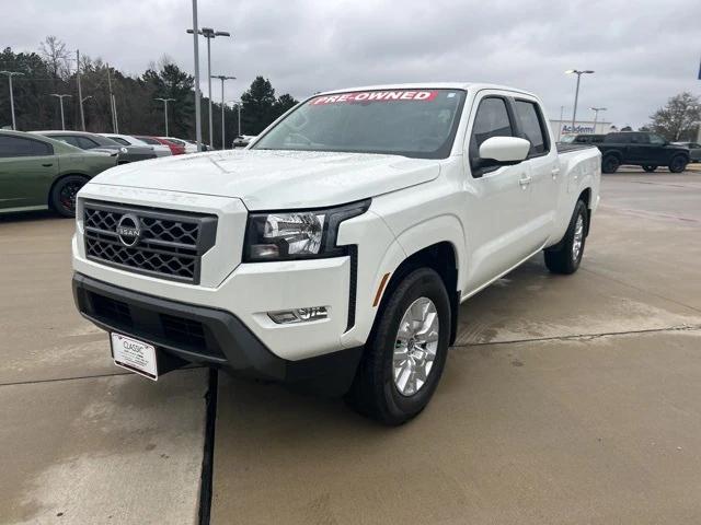 2024 Nissan Frontier Crew Cab Long Bed SV 4x2