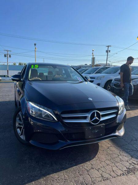2015 Mercedes-Benz C-CLASS C 300 4MATIC