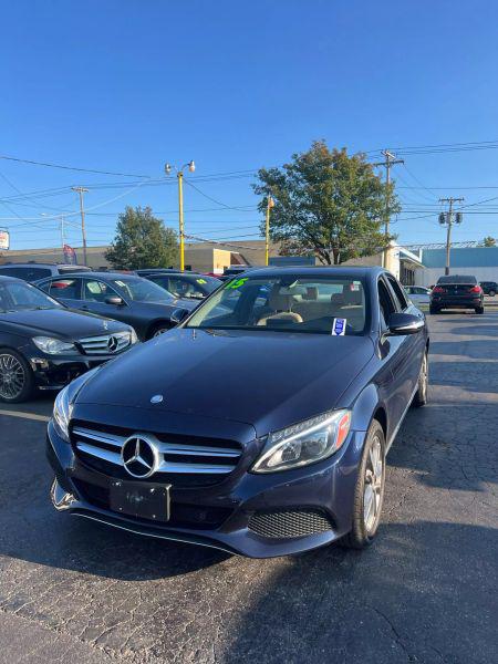 2015 Mercedes-Benz C-CLASS C 300 4MATIC